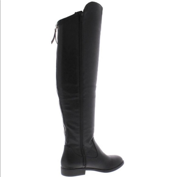 New! Style & Co Haley Black Microsuede Boot Multiple Sizes, Wide Calf - Picture 2 of 10